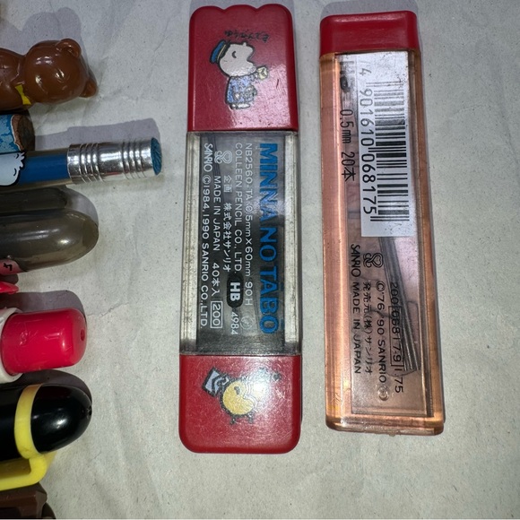 Vintage Sanrio pens pencils - Picture 2 of 14